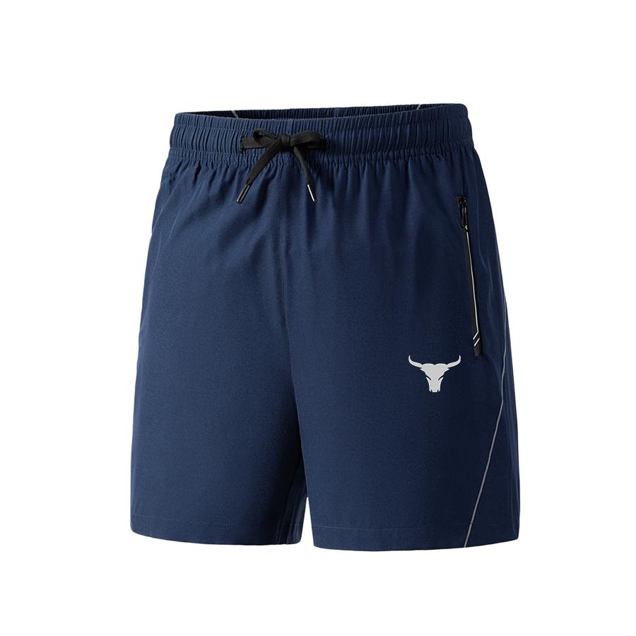 Men&rsquo;s Plain athletic shorts, elastic training shorts, quick dry running shorts, breathable workout shorts, adjustable drawstring gym shorts, side zipper pocket shorts, summer outfits casual outdoor sports shorts