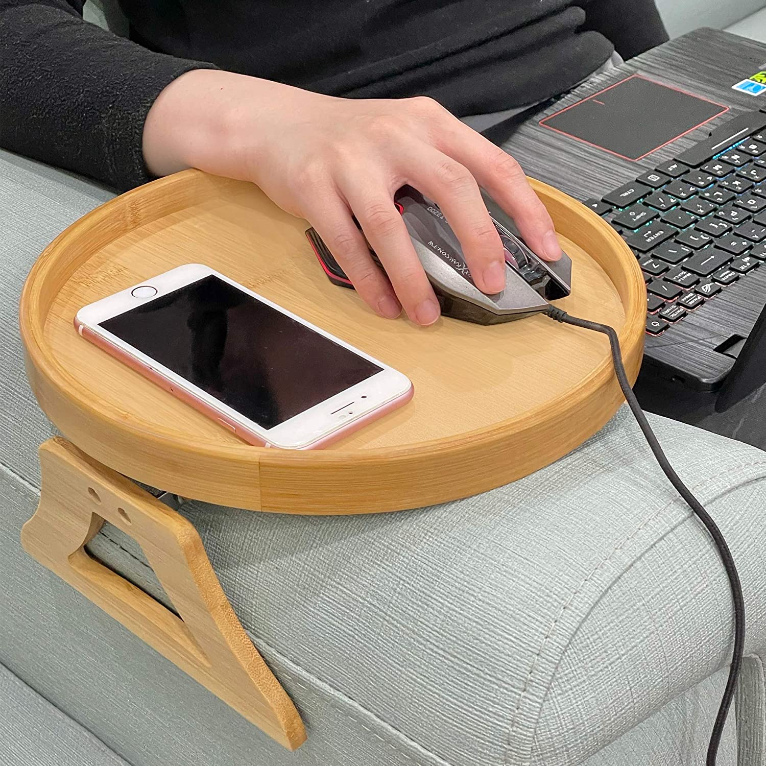 Clearance Event Sale 49% OFF - Sofa Armrest Tray
