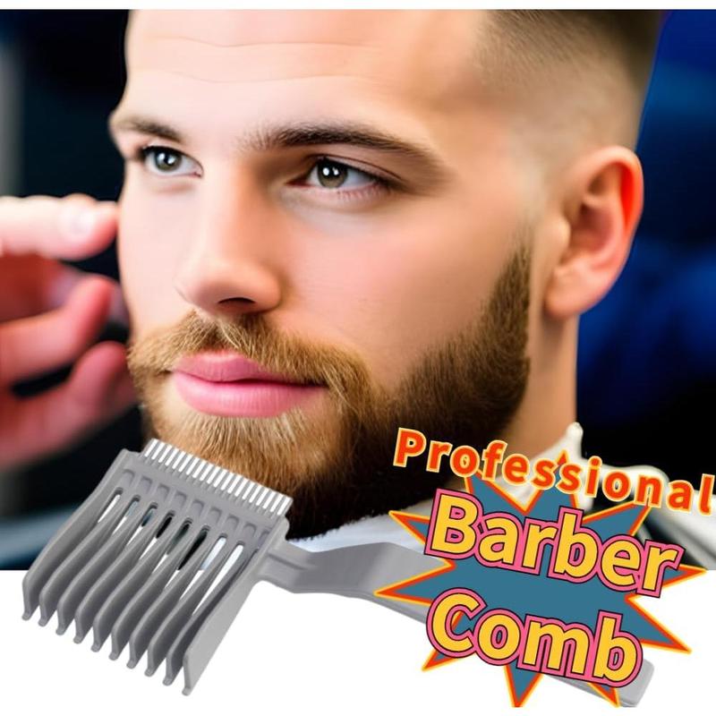 🔥3-pcs Men's Barber Comb Set: Fade, Gradient, & Positioning