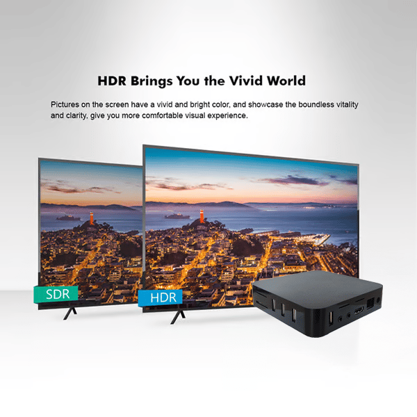 ⏰ Smart TV Box