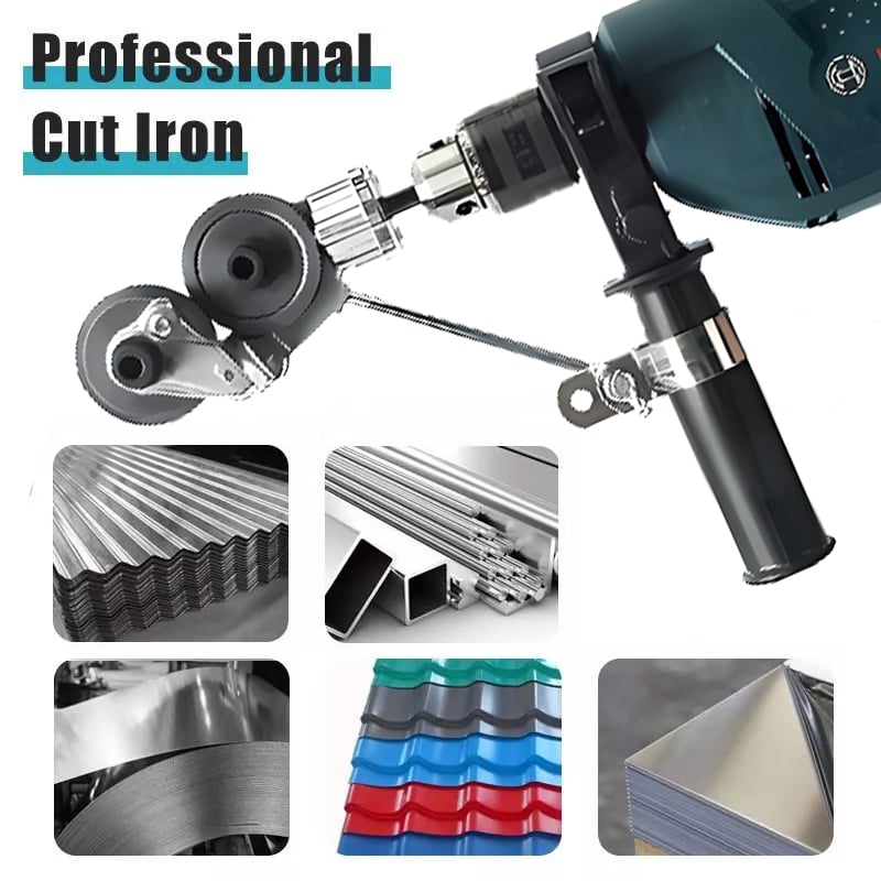 🎁Metal Nibbler Drill Attachment