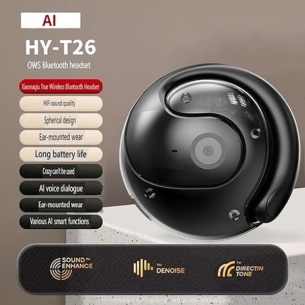 💥 Promotion 49% OFFHY-T26 Pro Wireless Bluetooth Translation Earbuds💥