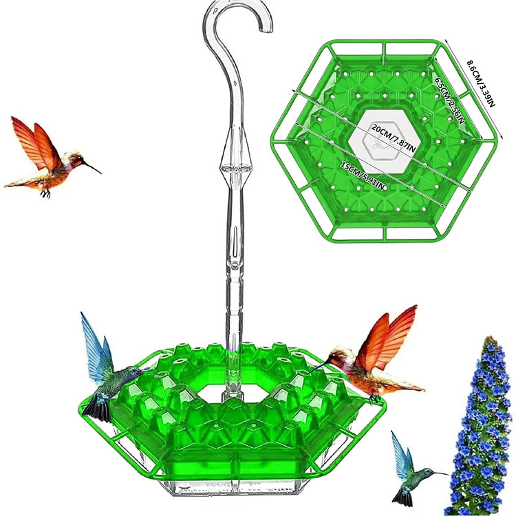💥Hot Sale 50% OFF🎁 Hanging Outdoor Hummingbird Feeder🐦