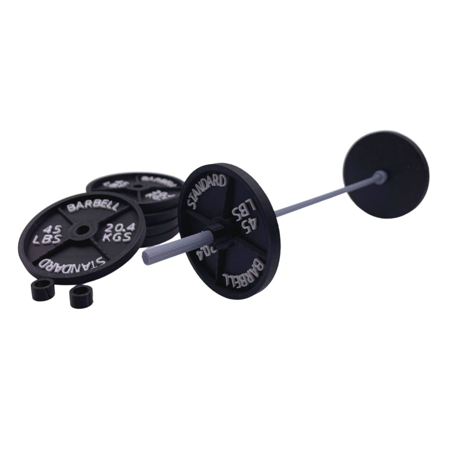 Squat Rack Pen Holder