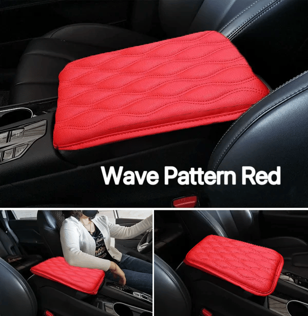 2024 New Year Hot Sale - HALF PRICEMemory Cotton Car Armrest Box Pad（Universal style）