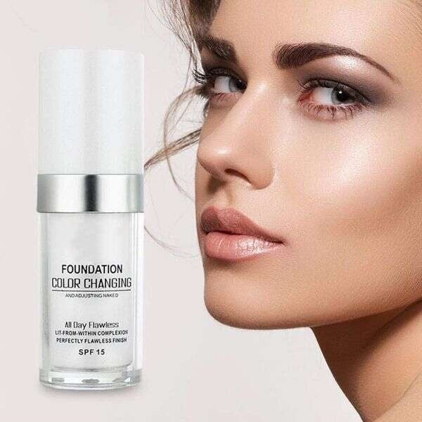 🔥2025 SALE 49% OFF🎁Colour Changing Mature Skin Foundation🎁