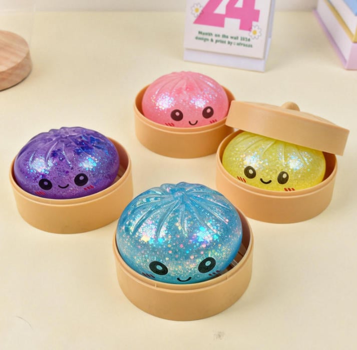 "My secret Bun" Fidget Toy