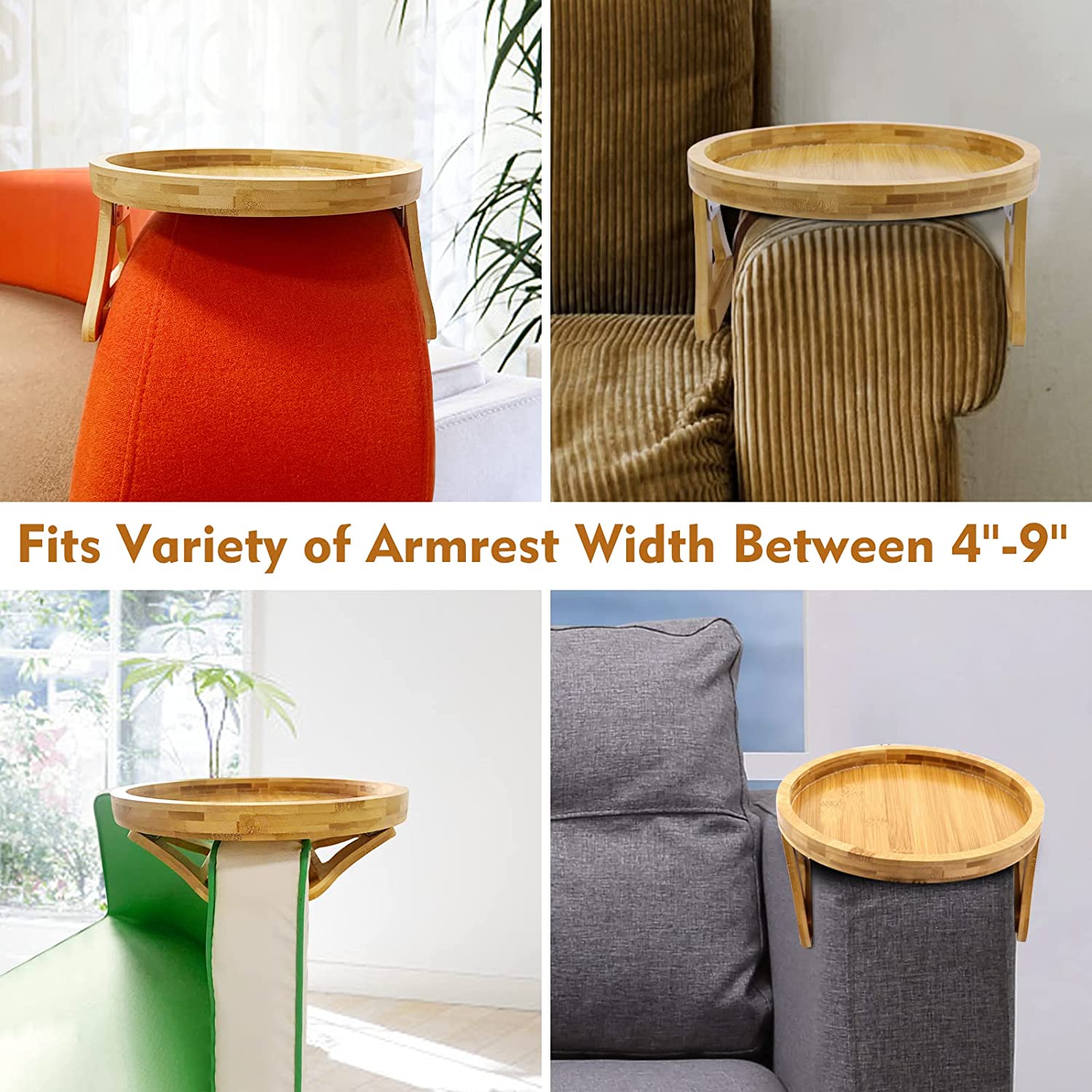 Clearance Event Sale 49% OFF - Sofa Armrest Tray