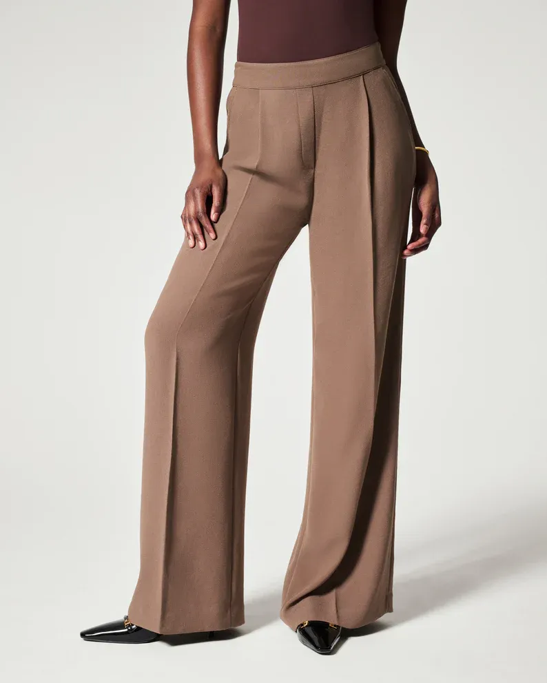 🔥Crepe Pleated Pants (Buy 2 Free Shipping)