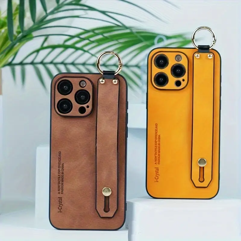 faux leather phone case for iphone 15 14 13 12 11 x xr xs 8 7 mini plus pro max se gift for easter day christmas halloween deco gift for girlfriend boyfriend friend or yourself details 1