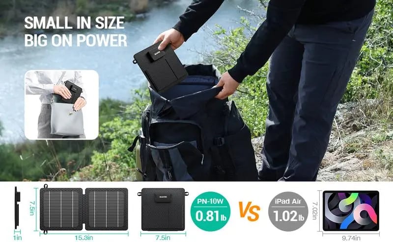 Solar panel Portable Solar Charger💥