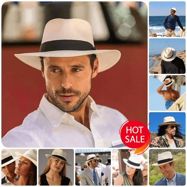 Classic Panama Hat
