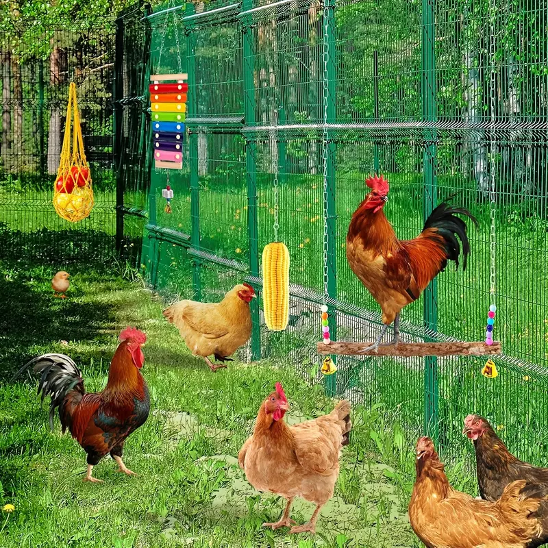 Interactive Chicken Coop Playset