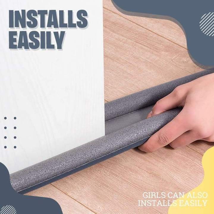 (🍀🎁2025 New Year Hot Sale🎁  50% 🍀)Door Bottom Seal Strip Stopper👍
