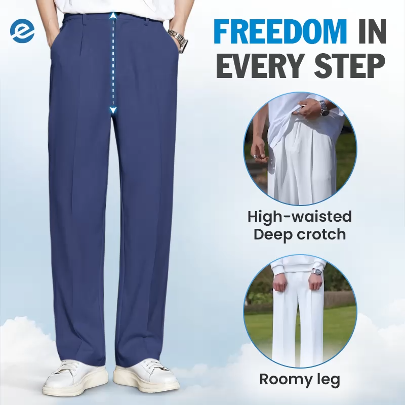 EaseMotions Super Stretch Ice Silk Comfort Everyday Pants
