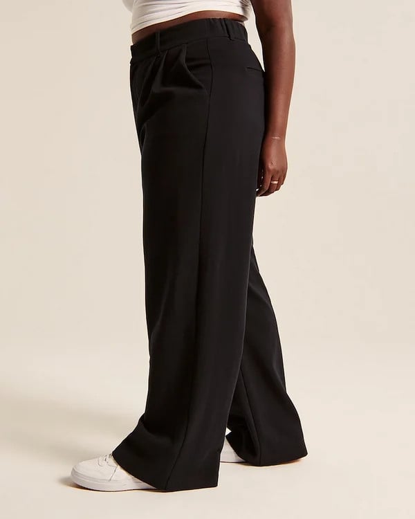 Last Day 49%OFF - HIGH WAIST TAILORED WIDE LEG PANTS - Buy 2 Get Extra 10% OFF & FREE SHIPPING