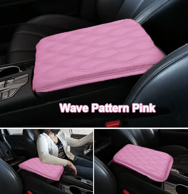 2024 New Year Hot Sale - HALF PRICEMemory Cotton Car Armrest Box Pad（Universal style）