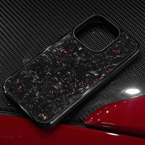 iPhone Forged Carbon Case (15-14-13-12) Magsafe