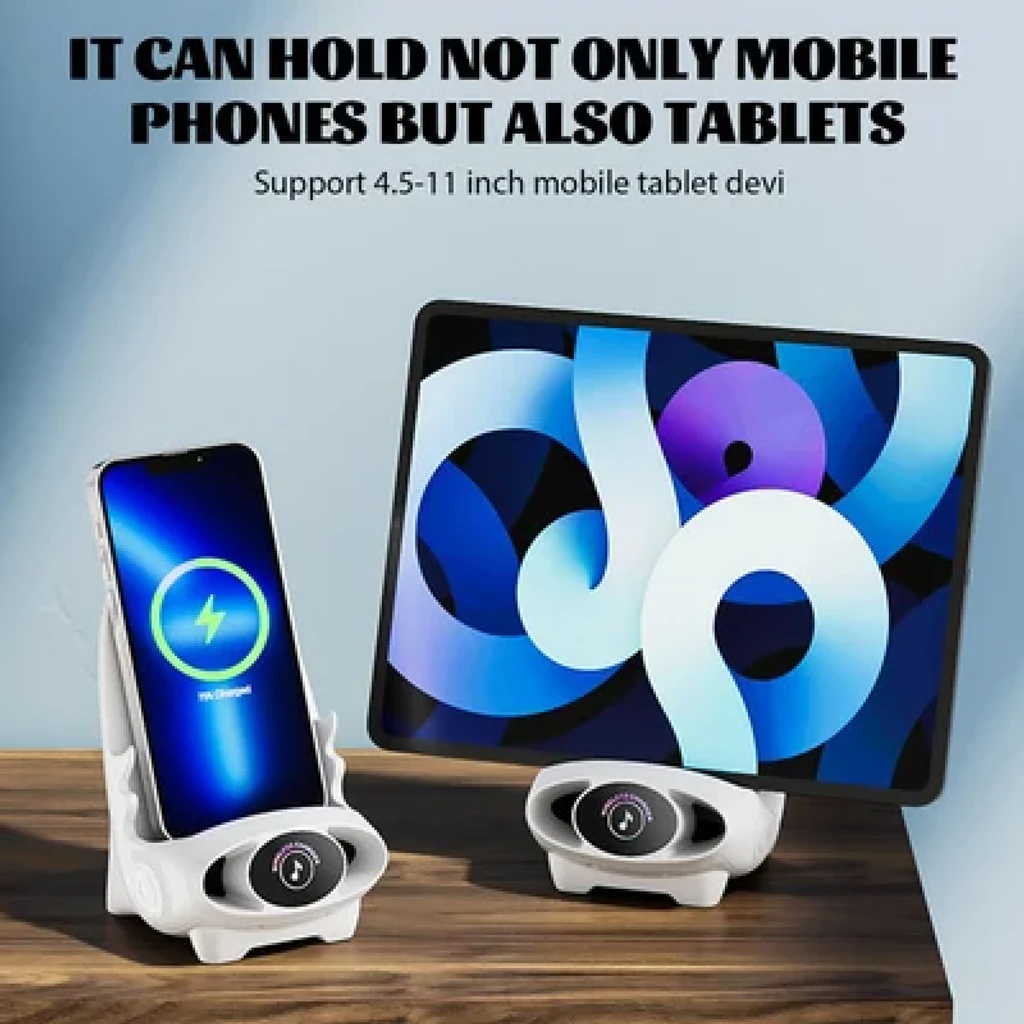 2024 Mini Chair Wireless Fast Charger Multifunctional Phone Holder