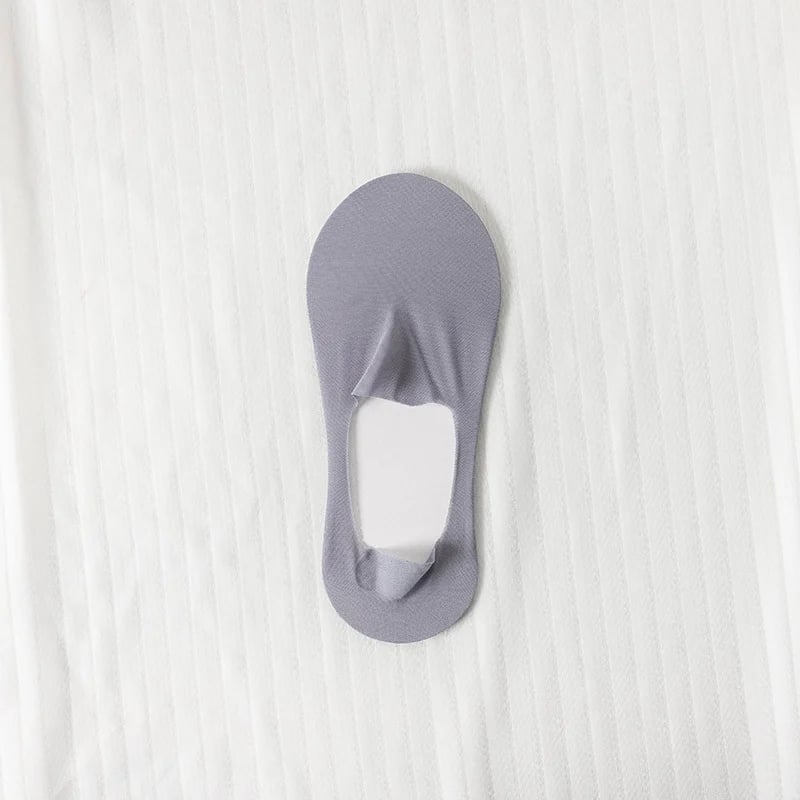 ✨Ultra Thin Liner Socks Non Slip ComBed Cotton No Show Socks