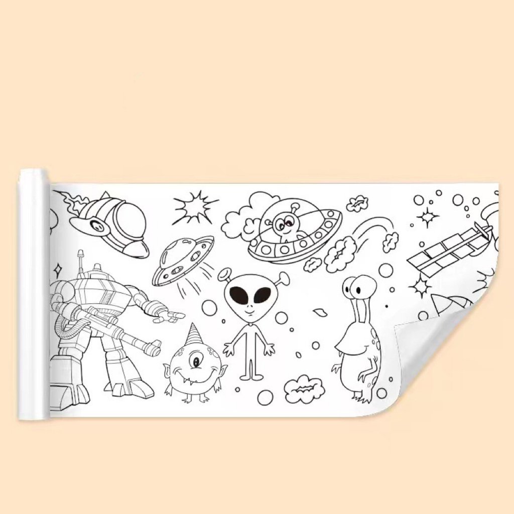 Children's Drawing Roll