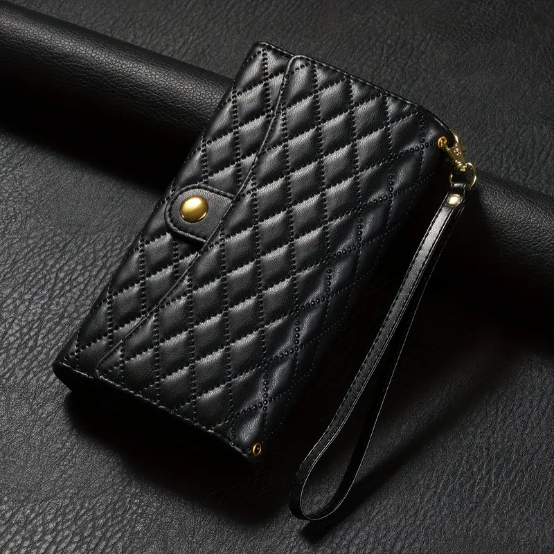 crossbody fashion faux leather mobile phone case wallet card holder for samsung galaxy s24 s23 s22 s21 s20 ultra s24 s23 s22 s21 s20 s23 fe details 1