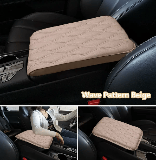 2024 New Year Hot Sale - HALF PRICEMemory Cotton Car Armrest Box Pad（Universal style）