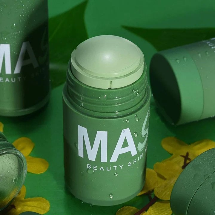 🔥 Deep Cleanse Green Tea Mask