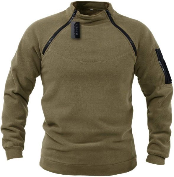 Men's Outdoor Tactical Polar Fleece Sweatshirt