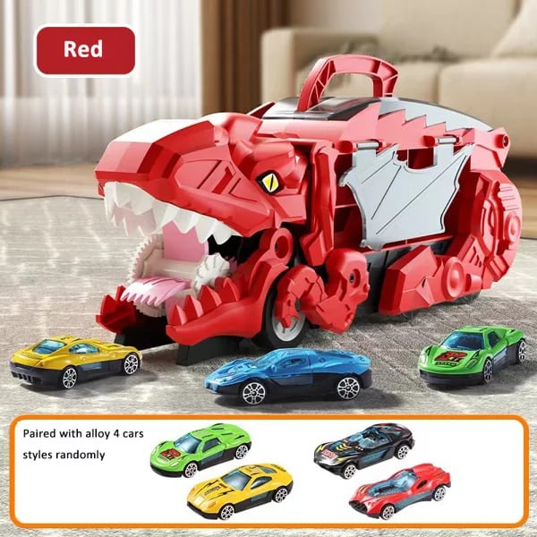 🚗Transport Dinosaur Truck with Foldable Sliding