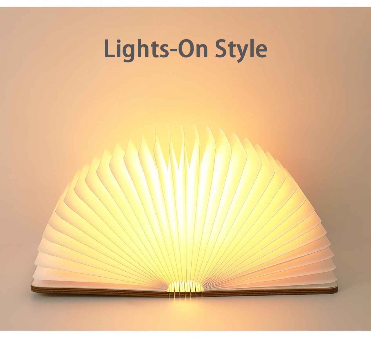 🔥🔥Creative Foldable LED Book - Shaped Night Light - A Unique Illumination for Cozy Spaces