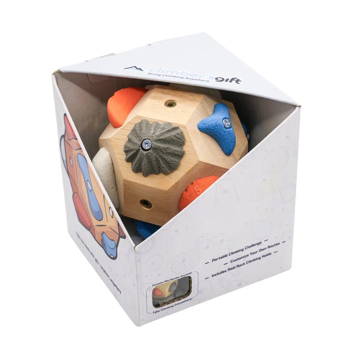 🧗‍♀️Handcrafted Boulder Block - Build Strength and Precision