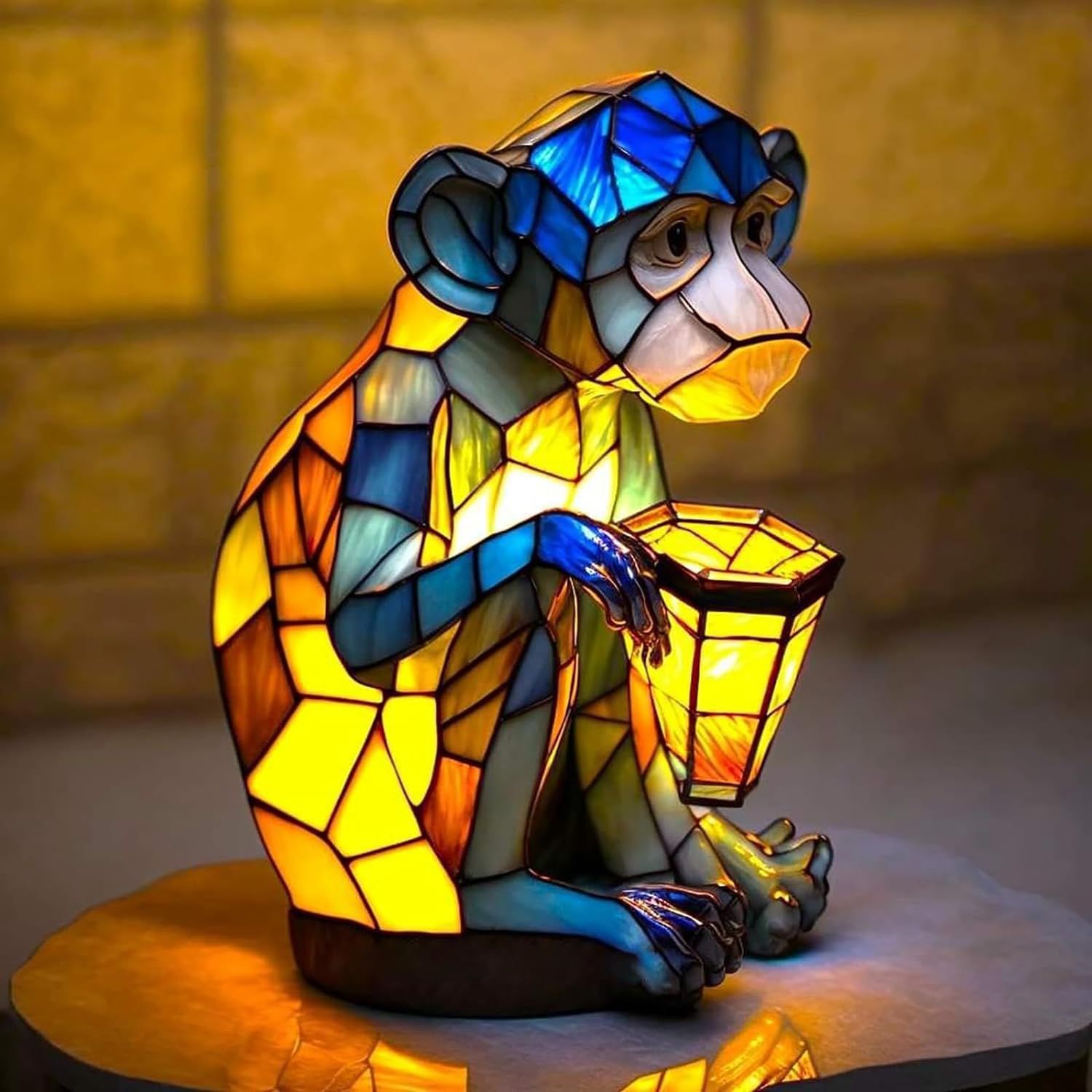 (HOT SALE NOW 50% OFF) -ANIMAL COW TABLE LAMP