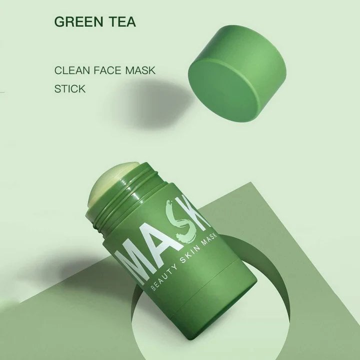🔥 Deep Cleanse Green Tea Mask