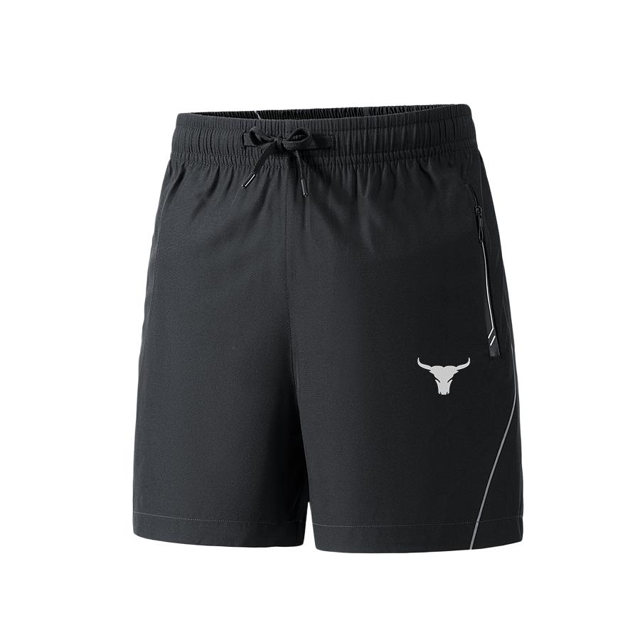 Men&rsquo;s Plain athletic shorts, elastic training shorts, quick dry running shorts, breathable workout shorts, adjustable drawstring gym shorts, side zipper pocket shorts, summer outfits casual outdoor sports shorts