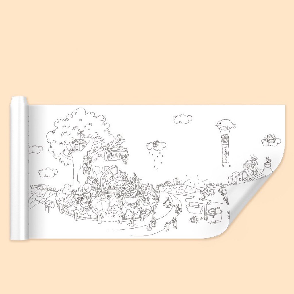 Children's Drawing Roll