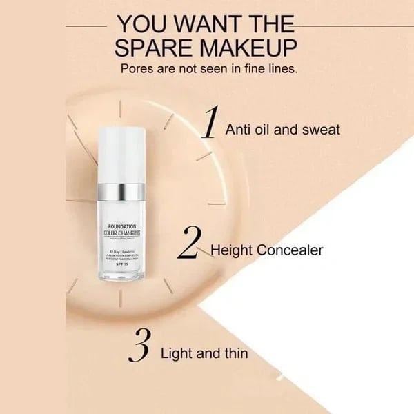 🔥2025 SALE 49% OFF🎁Colour Changing Mature Skin Foundation🎁