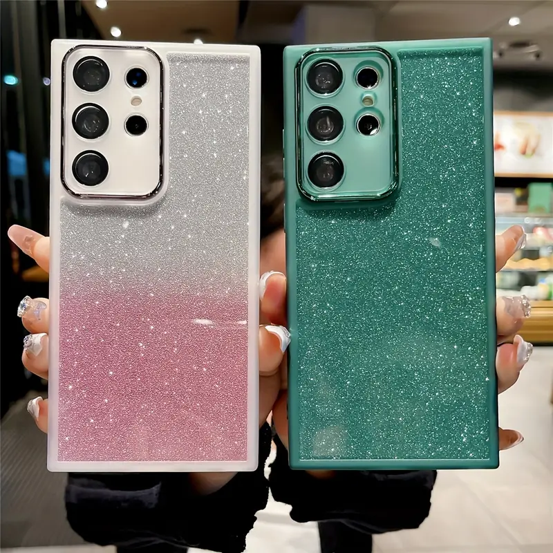 creative transparent phone case for galaxy s20 s21 fe s22 plus s23 s24 ultra full package fall protection case details 1
