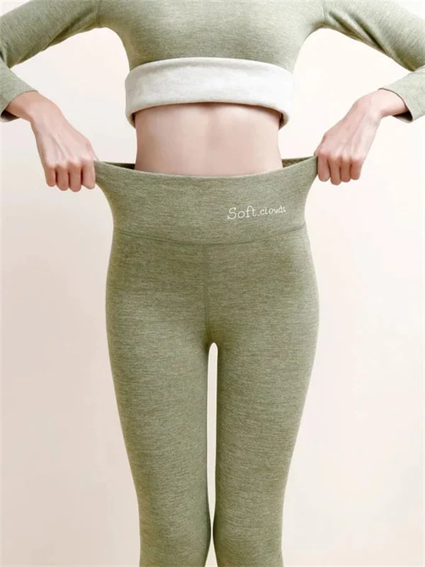 (2024 New Year Hot Sale)Casual Warm Winter Solid Pants(Buy 3 Free Shipping)