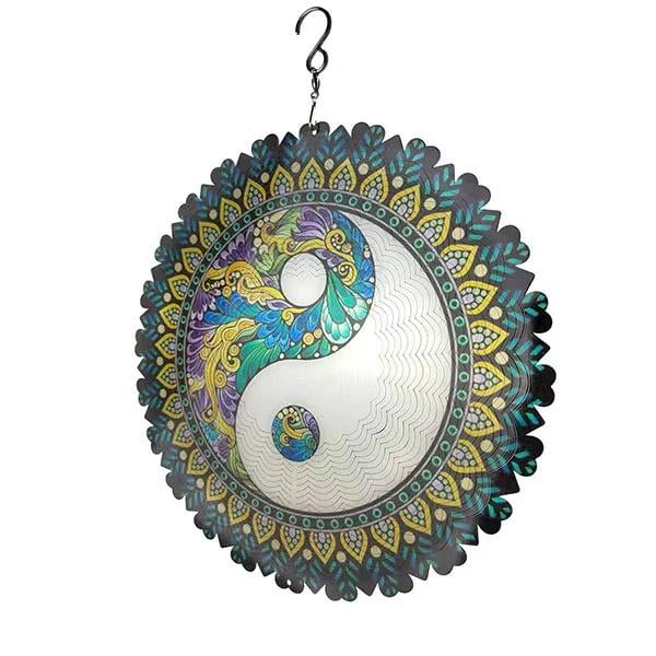 🔥2025 Hot Sales-50% OFF 3D Colorful Wind Spinning Mandala