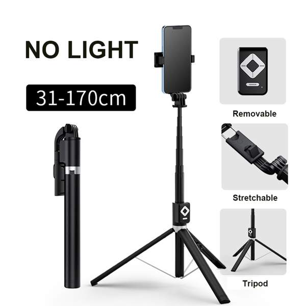 2024 New Year Hot Sale 40% OFFNew 6 in 1 Bluetooth Selfie Stick