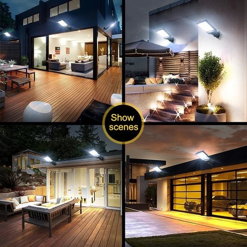 ⏰Spring Sale 50% OFF - Commercial 1000000LM LED Outdoor Dusk to Dawn Solar Road Area Lamp