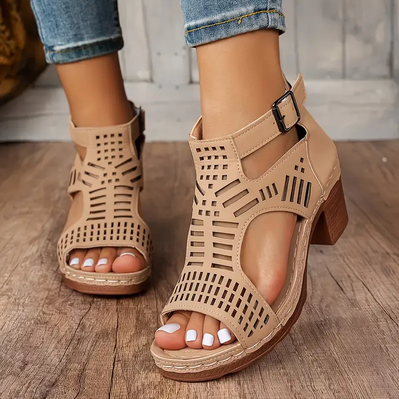 🔥Last Day Promotion 70% OFF🔥2025 Summer High Heels for Women – Comfortable & Stylish