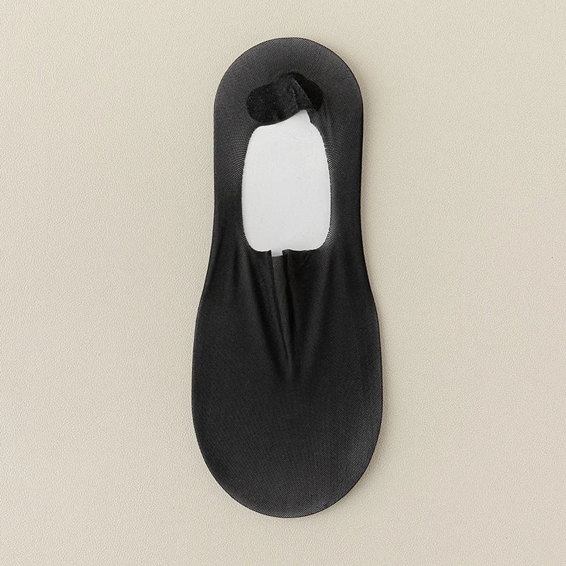 ✨Ultra Thin Liner Socks Non Slip ComBed Cotton No Show Socks