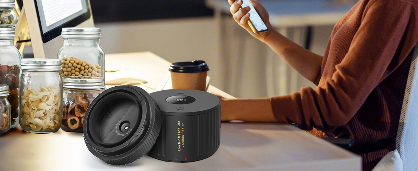 mason jar vacuum sealer