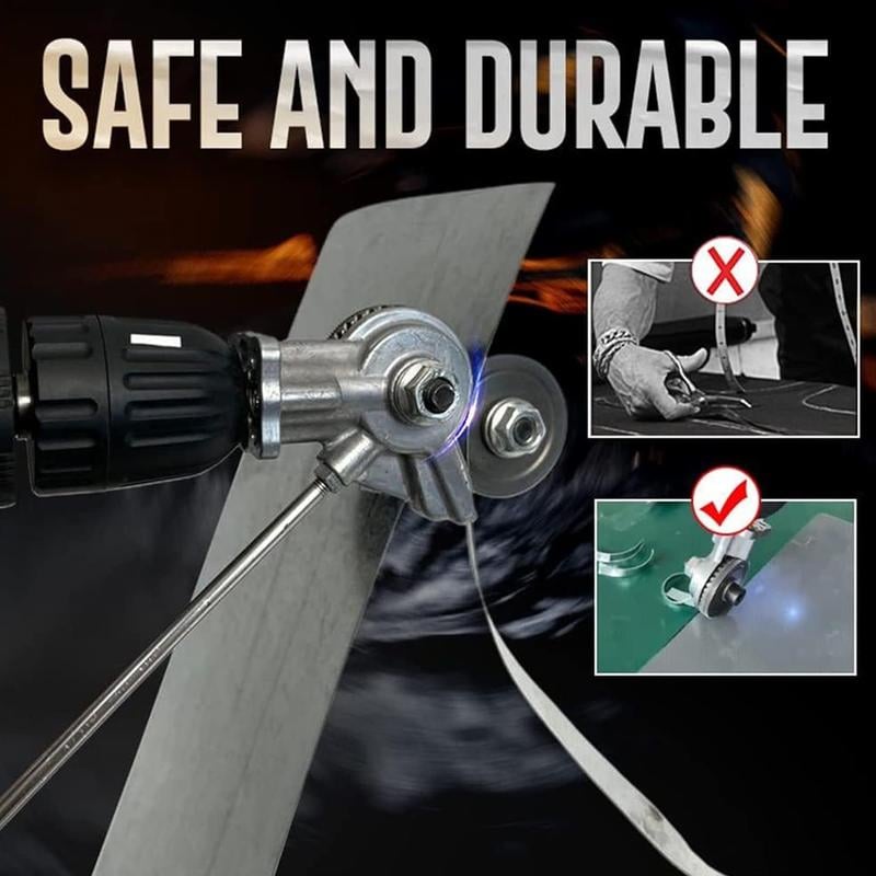 🎁Metal Nibbler Drill Attachment