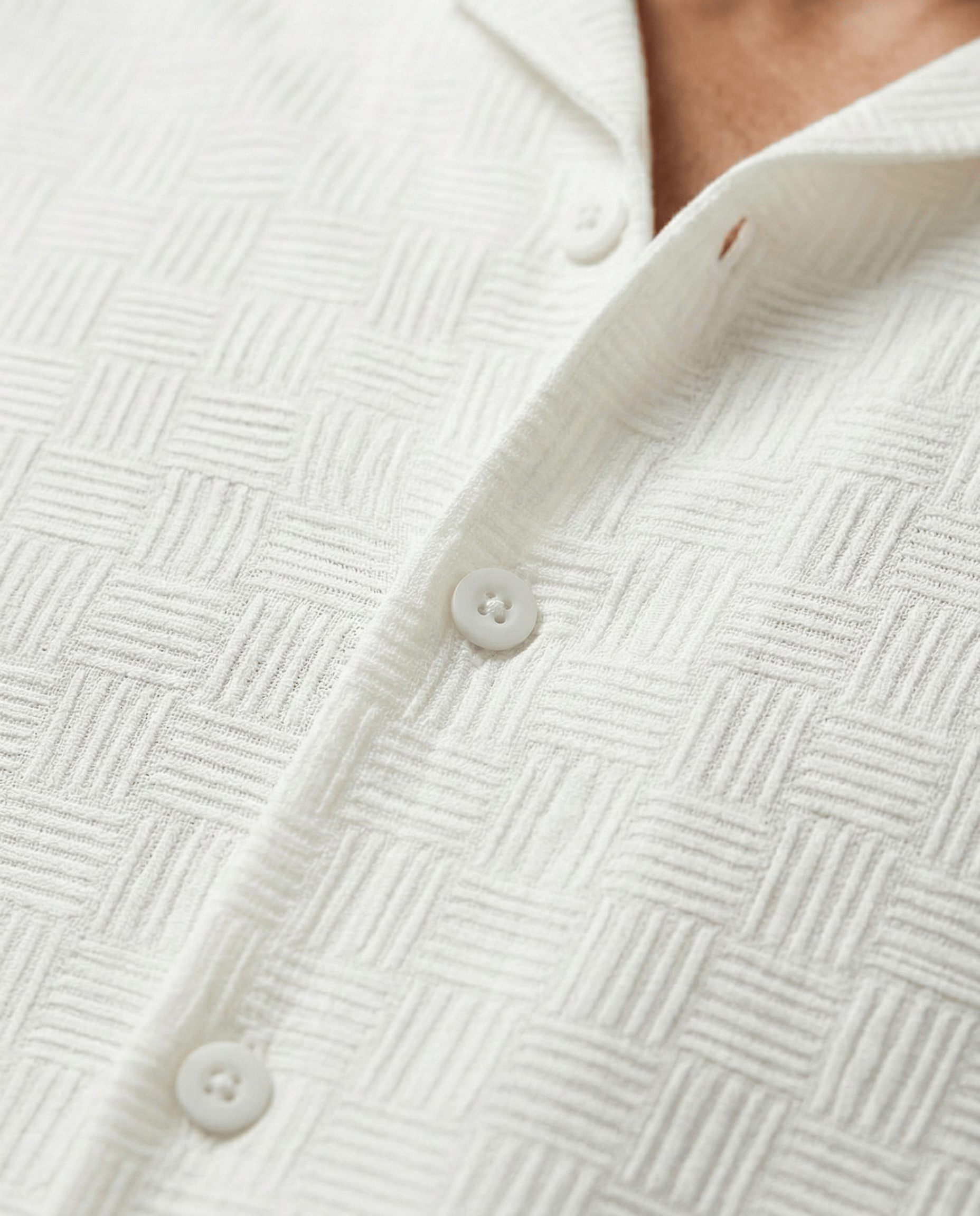 🔥Men's Camp Collar Shirts Two-piece Set