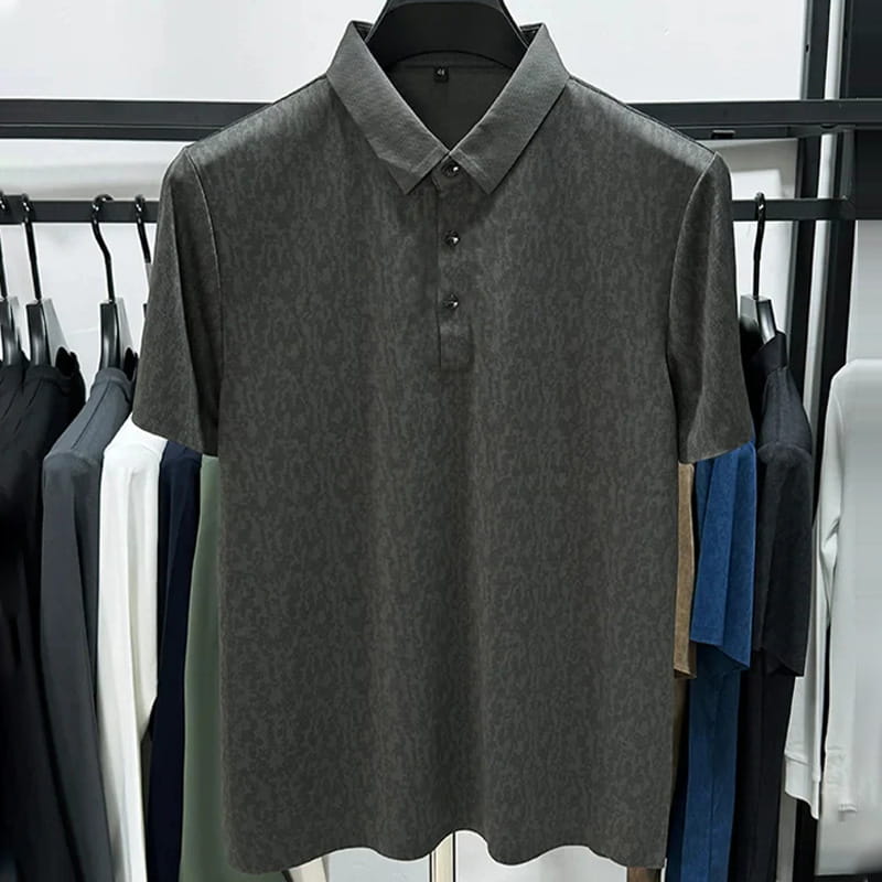 Men's Summer Lapel Shirt