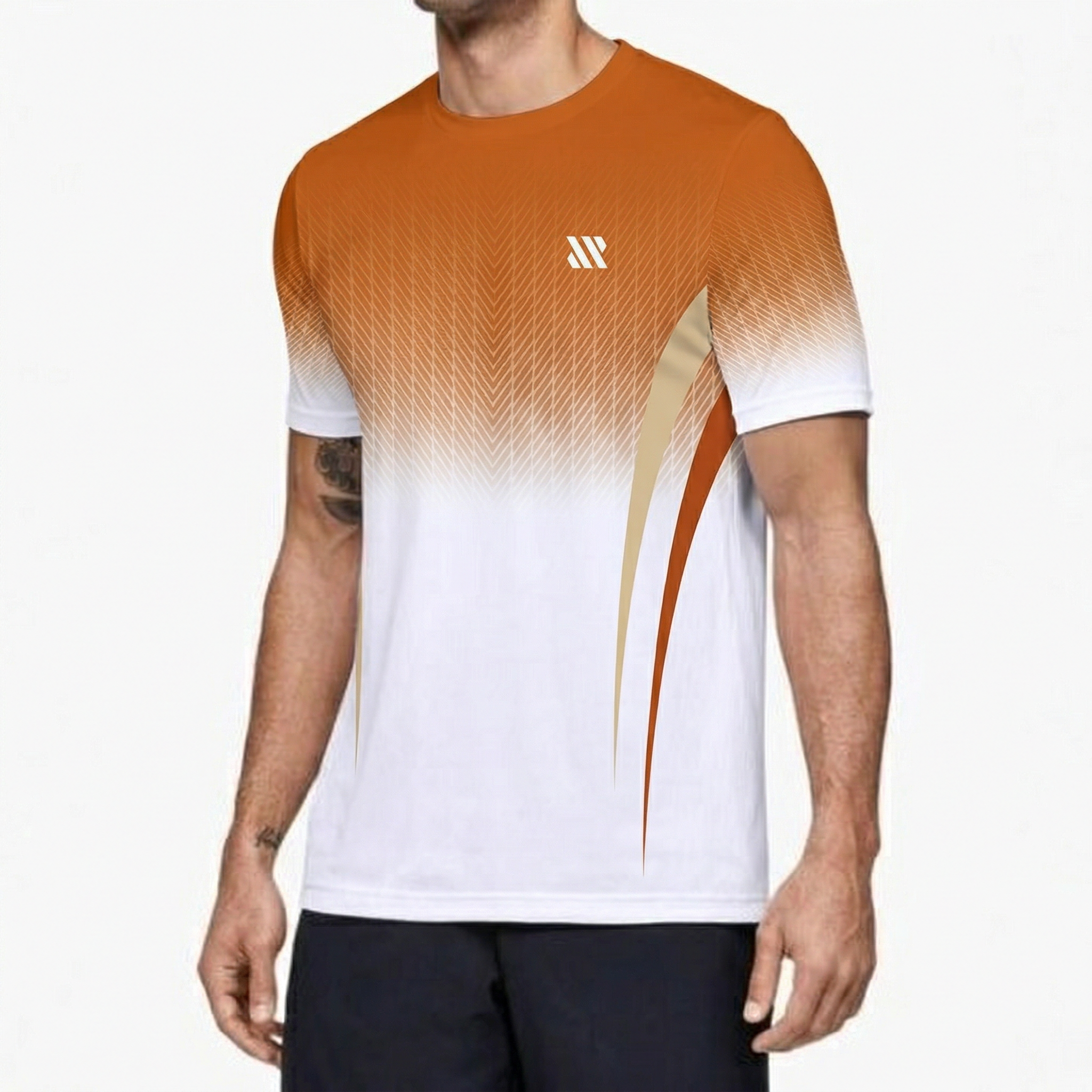 Men's Long Sleeve Gym Training Shirt