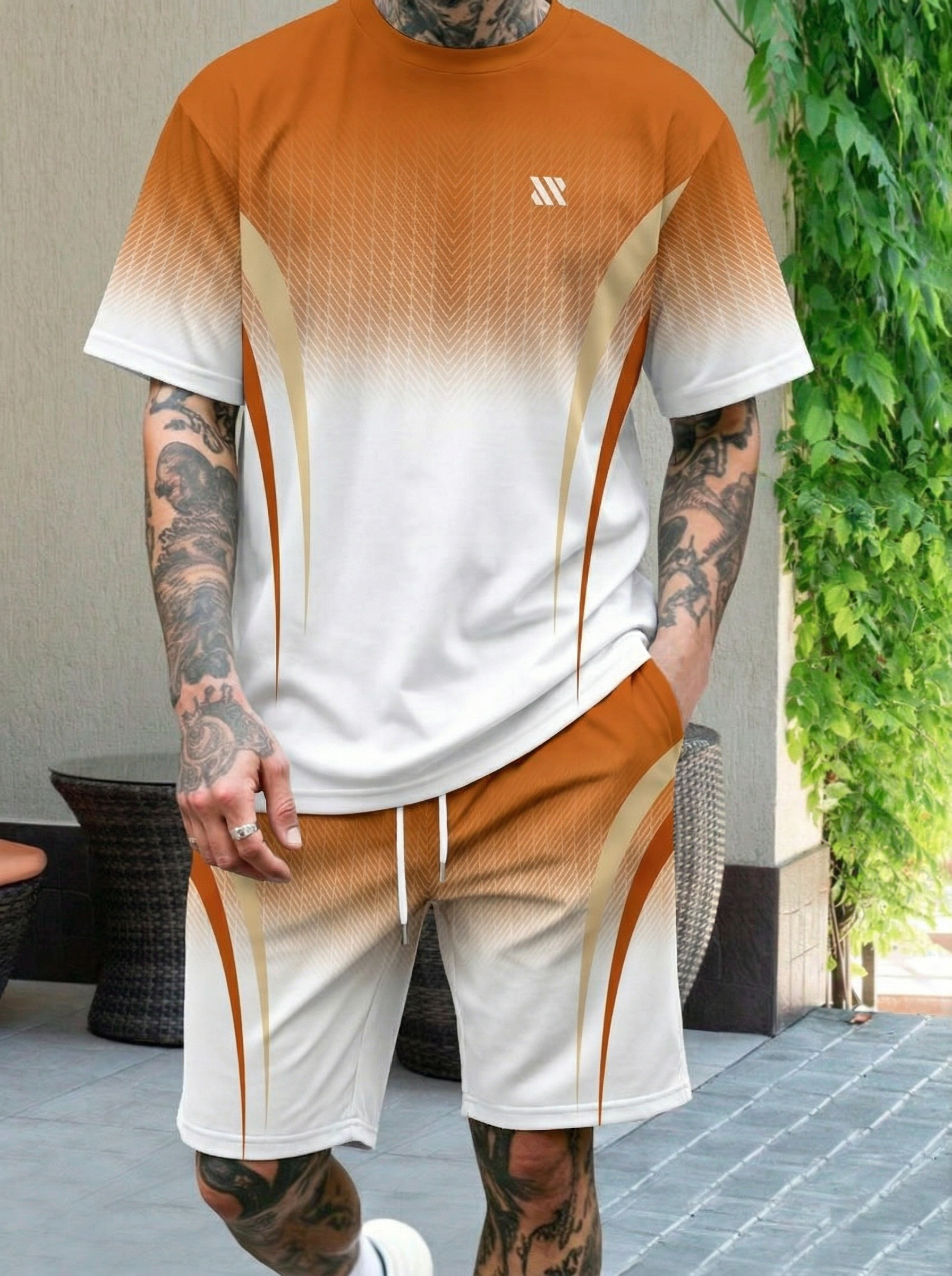 Men's Long Sleeve Gym Training Shirt